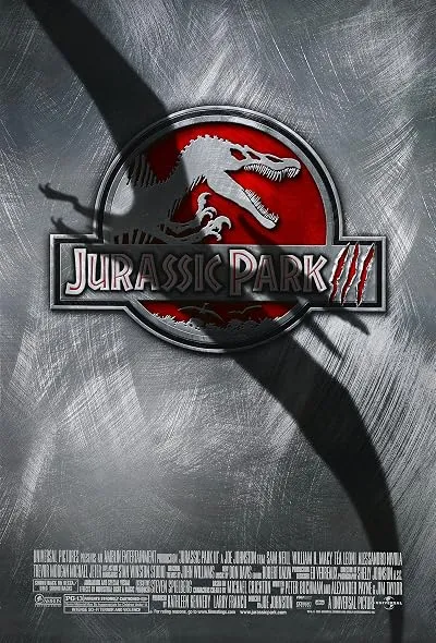  فیلم Jurassic Park III 2001
