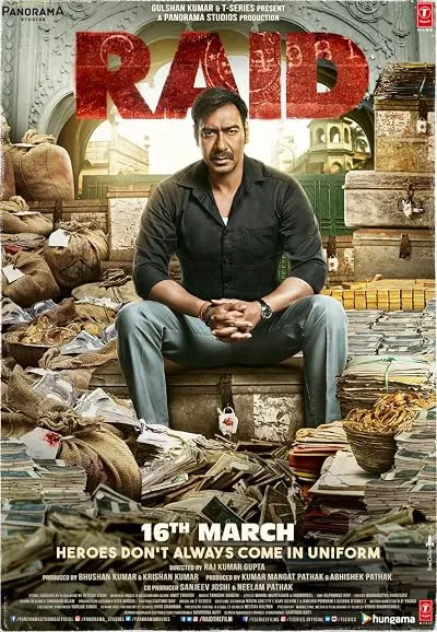  فیلم هندی Raid 2018
