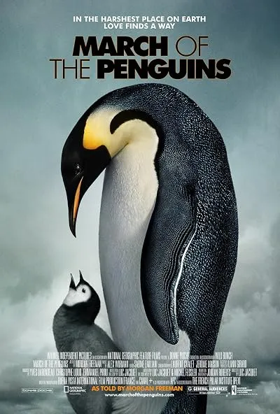  مستند March of the Penguins 2005
