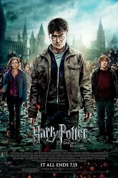  فیلم Harry Potter and the Deathly Hallows: Part 2 2011