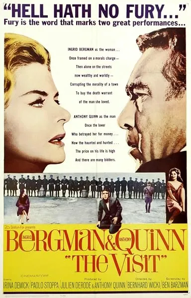 فیلم The Visit 1964