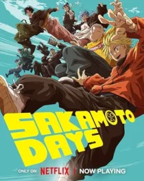 انیمه Sakamoto Days