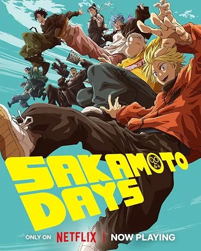  انیمه Sakamoto Days