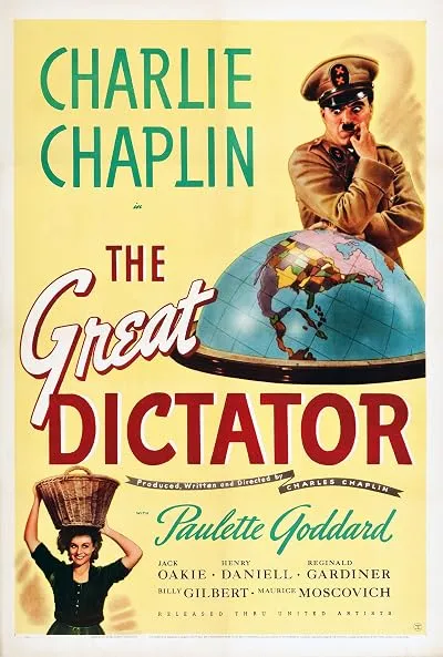  فیلم The Great Dictator 1940