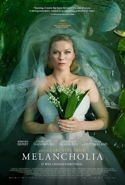  فیلم Melancholia 2011