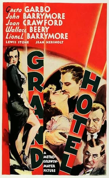 فیلم Grand Hotel 1932