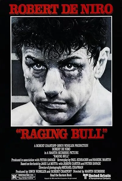  فیلم Raging Bull 1980