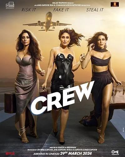  فیلم هندی Crew 2024