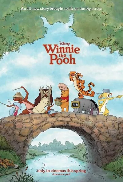  انیمیشن Winnie the Pooh 2011