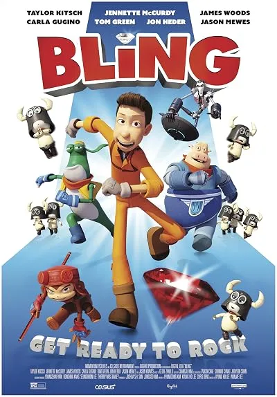  انیمیشن Bling 2016