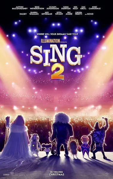 انیمیشن Sing 2 2021
