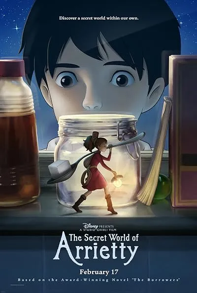  انیمه The Secret World of Arrietty 2010