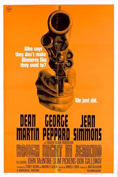  فیلم Rough Night in Jericho 1967