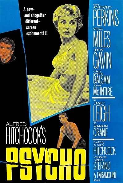  فیلم Psycho 1960