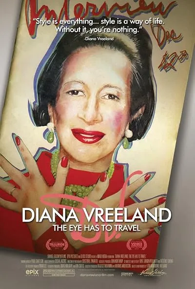  مستند Diana Vreeland: The Eye Has to Travel 2011