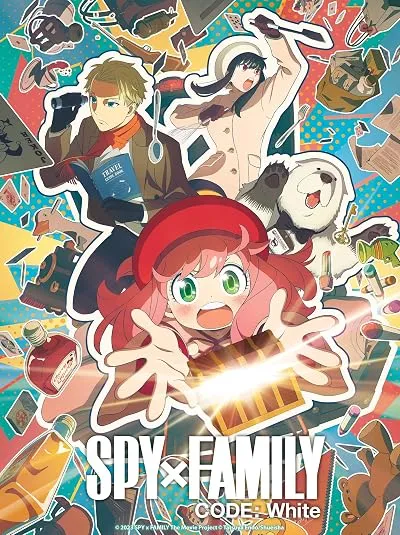  انیمه Spy x Family