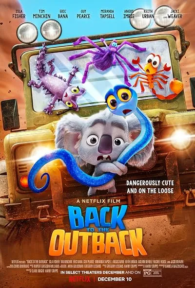  انیمیشن Back to the Outback 2021