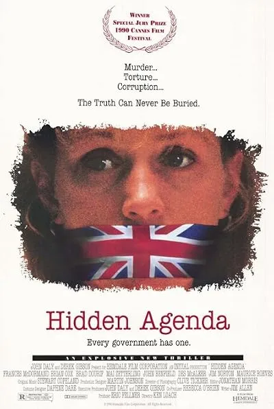 فیلم Hidden Agenda 1990