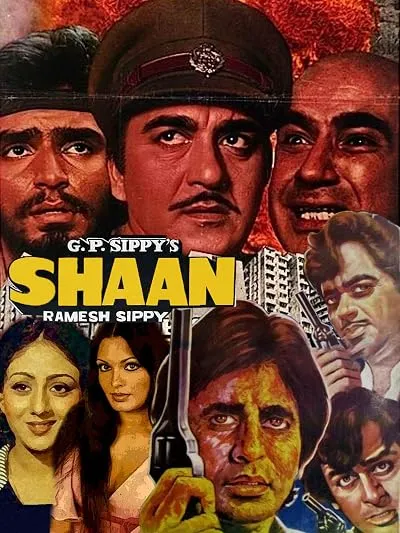 فیلم Shaan 1980