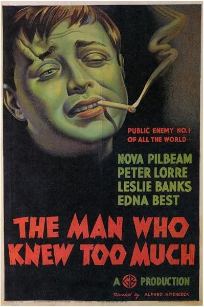  فیلم The Man Who Knew Too Much 1934