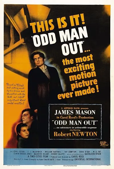  فیلم Odd Man Out 1947