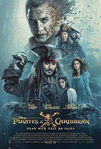  فیلم Pirates of the Caribbean: Dead Men Tell No Tales 2017
