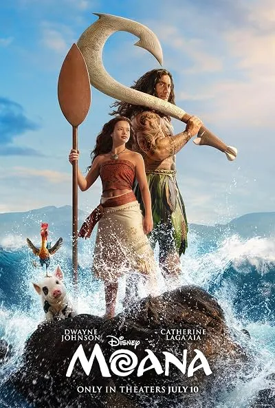 فیلم Moana 2026