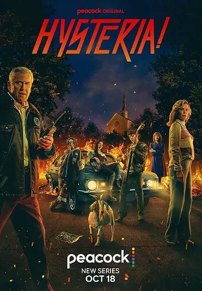  سریال Hysteria