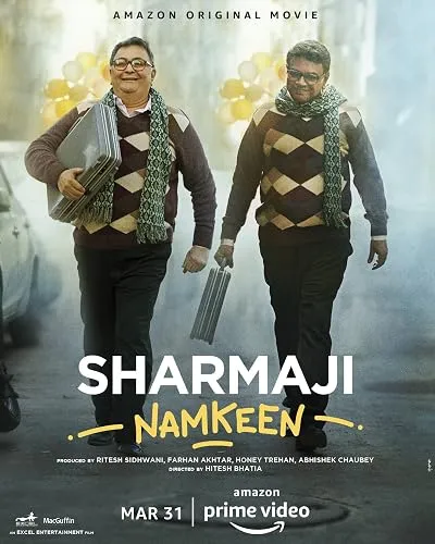  فیلم هندی Sharmaji Namkeen 2022