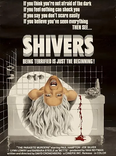  فیلم Shivers 1975
