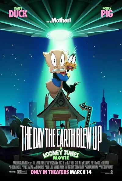  انیمیشن The Day the Earth Blew Up: A Looney Tunes Movie 2024 -