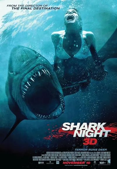  فیلم Shark Night 2011