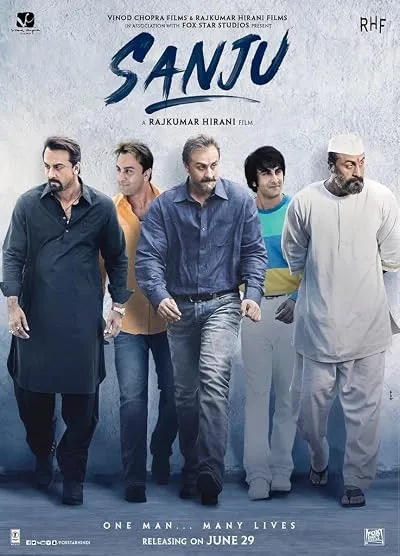  فیلم هندی Sanju 2018