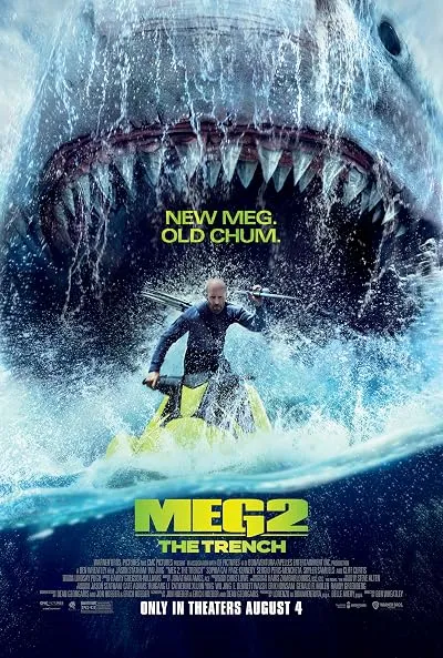 فیلم Meg 2: The Trench 2023