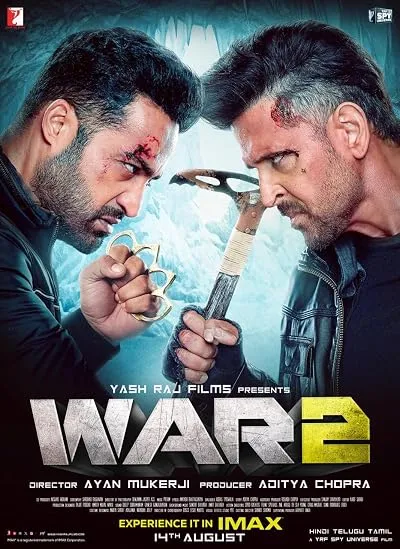  فیلم هندی War 2 2025