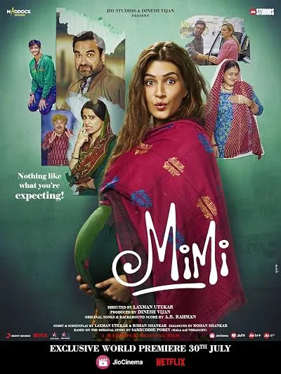  فیلم هندی Mimi 2021