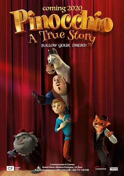 انیمیشن Pinocchio: A True Story 2021