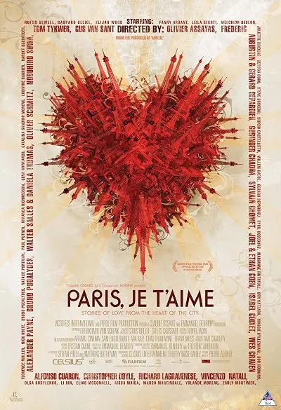  فیلم Paris, je t’aime 2006