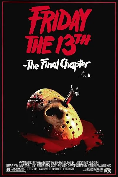  فیلم Friday the 13th: The Final Chapter 1984