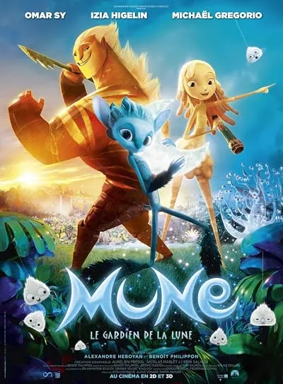  انیمیشن Mune: Guardian of the Moon 2014