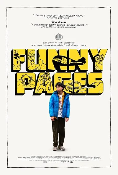  فیلم Funny Pages 2022