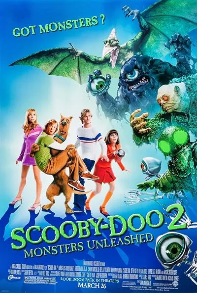  انیمیشن Scooby-Doo 2: Monsters Unleashed 2004