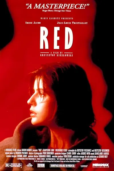  فیلم Three Colors: Red 1994