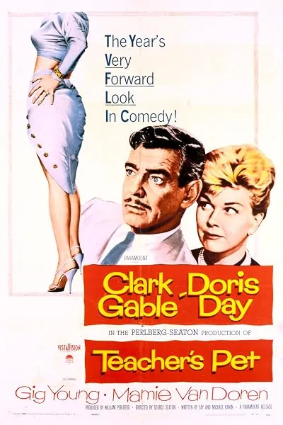  فیلم Teacher’s Pet 1958