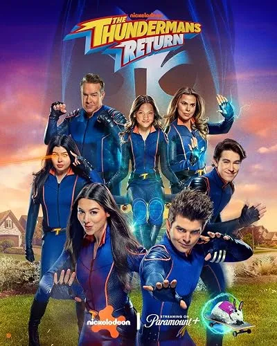  فیلم The Thundermans Return 2024