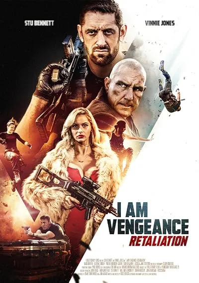  فیلم I Am Vengeance: Retaliation 2020