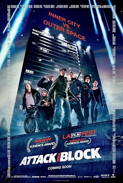  فیلم Attack the Block 2011