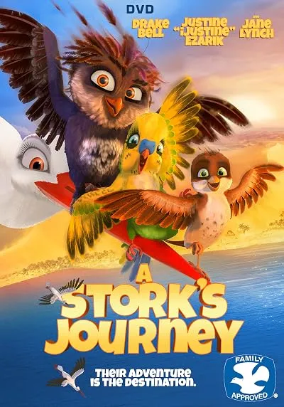  انیمیشن Little Bird’s Big Adventure (A Stork’s Journey) 2017