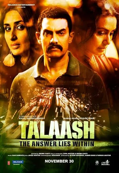  فیلم هندی Talaash 2012