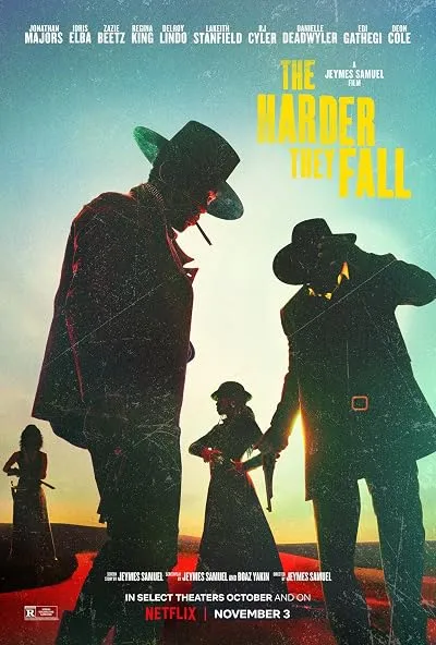  فیلم The Harder They Fall 2021
